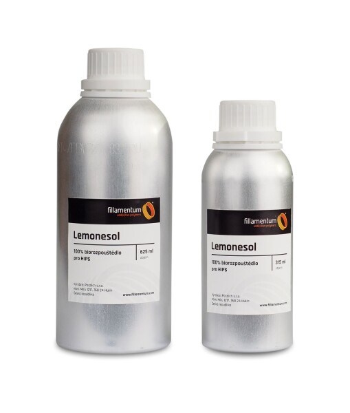Fillamentum Lemonesol 315ml rozpouštědlo pro HIPS rozpouštědlo pro HIPS rozpouštědlo pro HIPS