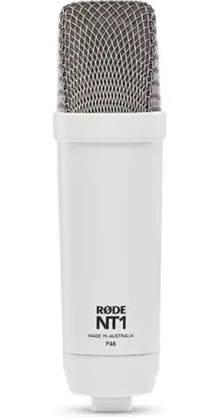Rode NT1 Signature Series bílá / kondenzátorový mikrofon / Mini XLR (3-pin) (NT1SIGNATUREWHITE)