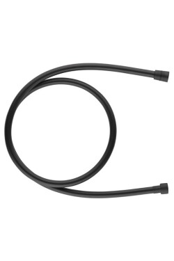 KFA - PVC sprchová hadice, L=1500 MM, černá, 843-103-81-BL