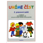 Umíme číst - 2. pracovní sešit k učebnici Náš slabikář, 2. díl pro první stupeň základní školy speciální, 2. vydání - Libuše Kubová
