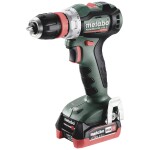 Metabo PowerMaxx BS 12 BL Q aku vrtací šroubovák 12 V, 4 Ah Li-Ion, 601045800, vč. 2x aku, vč. nabíječky, bezkartáčové