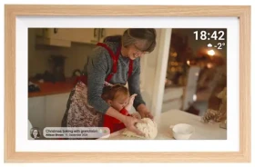 Denver PFF-1505LW / digitální fotorámeček / Wi-Fi / Micro SD / 1920 x 1080 px (dpff1505lw)