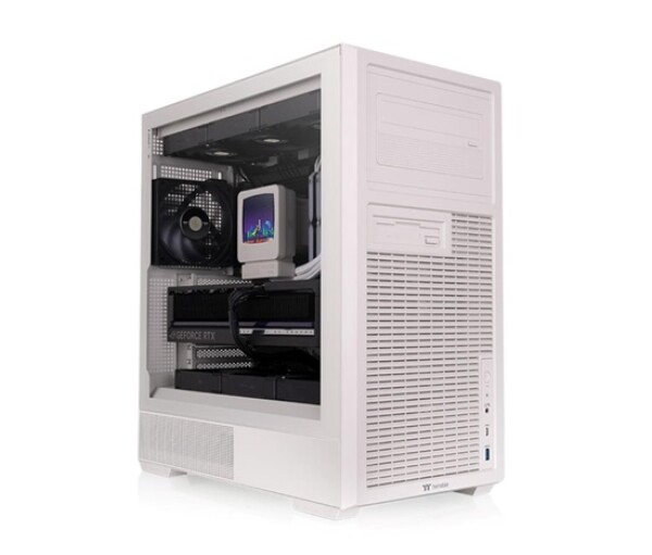 THERMALTAKE Case Retro 360 TG Mid Tower, ATX, Průhledná bočnice, 1x 120mm Fan, béžová EDF_964109