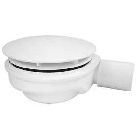 Vaničkový sifon Speed2, fi 90, zátka abs bílá 19224