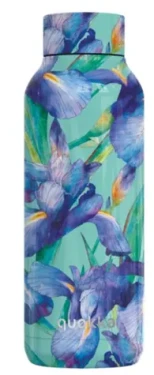 Quokka Nerezová termoláhev Solid blue irises 510 ml (Q11982)