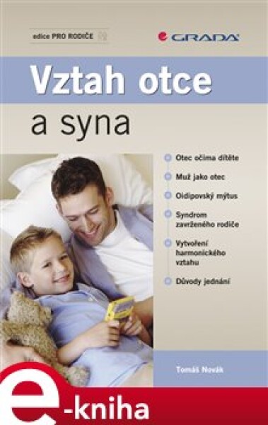 Vztah otce a syna - Tomáš Novák e-kniha