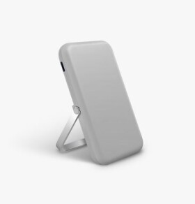 UNIQ HOVEO MagSafe bezdrátová powerbanka šedá / 5000 mAh / 1x USB-C (8886463684214)