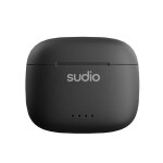 Sudio A1 černá / bezdrátová sluchátka / mikrofon / IPX4 / Bluetooth 5.3 (7350071384930)