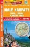 SC 708 Malé Karpaty - Záruby, Plav.hrad, 1:25 000