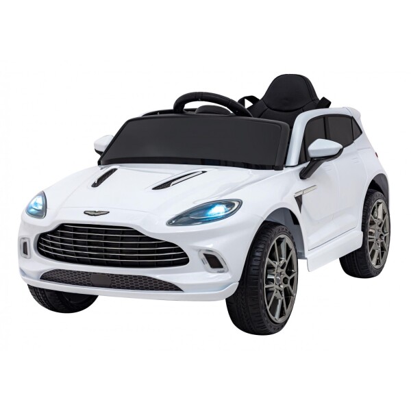 Mamido Elektrické autíčko Aston Martin DBX 4x4 bílé