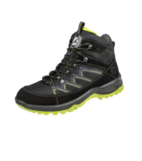 ARDEN BLACK CTX MID kotníkové unisex černá 45