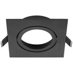 SLV 1007446 NEW TRIA 95 kroužek pro stropní montáž, černá
