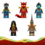 LEGO LEGO® NINJAGO® 71856 Jay a jeho transformační auto
