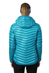 Dámská zimní bunda Hannah Ary Blue atoll stripe