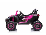 Mamido Elektrické autíčko Buggy UTV Racing 4x4 12V10Ah 180W růžové