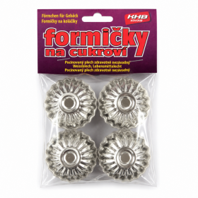 Dortisimo Formičky na košíčky 5,3 cm (30 ks)