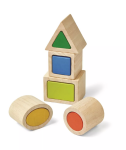 PlanToys PlanToys Geometrická vkládačka