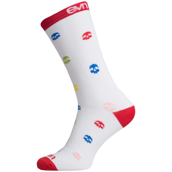 Ponožky Eleven Suuri+ Skull White Velikost: S (36-38)