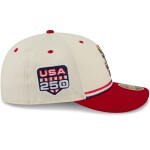 New Era Pánská kšiltovka San Francisco Giants MLB 2026 4th of July USA 250 Low Profile 59FIFTY Fitted Velikost: 7 1/8