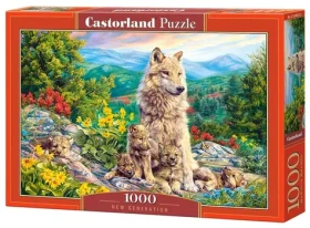 Castorland 104420 Nová vlčí generace