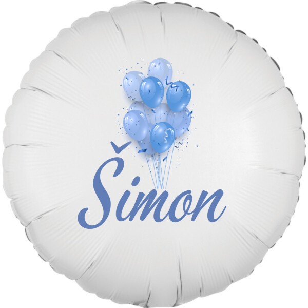 Šimon - balónek se jménem Balonky.cz Šimon - balónek se jménem Balonky.cz