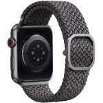 Uniq Aspen Braided řemínek pro Apple Watch 40/38mm šedý UNIQ-40MM-ASPGRY