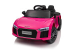 Mamido Dětské elektrické auto Audi R8 Spyder růžové PINKY