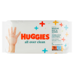 Huggies Single All Over Clean vlhčené ubrousky 56ks