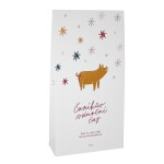 Bella Rose Sypaný ovocný čaj s kořením – Čuníkův vánoční čaj 100 g, krémová barva