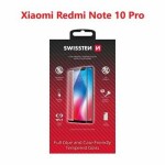 SWISSTEN FULL GLUE COLOR FRAME CASE FRIENDLY sklo pro XIAOMI REDMI NOTE 10 PRO černá (54501807)