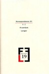 Korespondence III František Langer