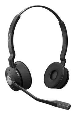 Jabra Engage 65 SE Stereo černá / Bezdrátová náhlavní souprava / mikrofon / DECT / USB / nabíjecí stanice (9659-553-117)