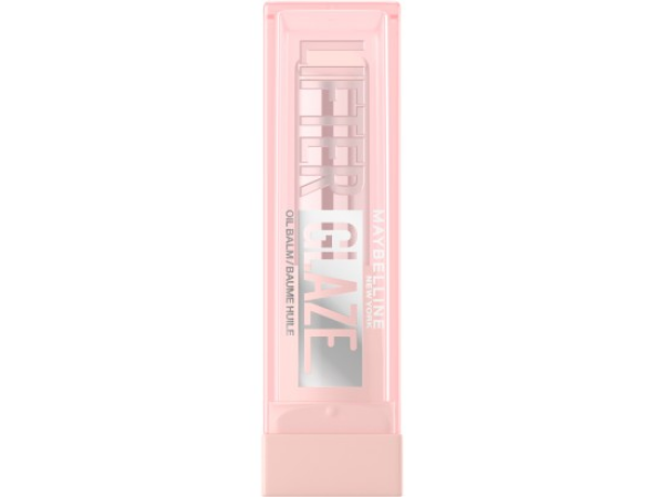 Maybelline New York Lifter Glaze 001 Clear Crave olejový balzám na rty, 2,8 g