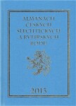 Almanach českých šlechtických rytířských rodů 2013 Karel Vavřínek