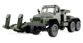 AMEWI RC vojenský náklaďák Ural B36 zelená