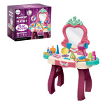Mamido Kosmetický stoleček s příslušenstvím Makeup Princess set MT1621
