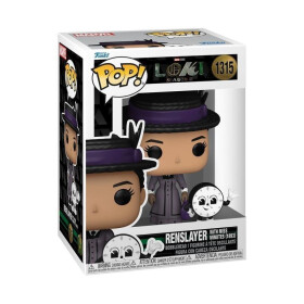 Funko POP&Buddy: Loki Season 2 - Renslayer with Miss Minutes