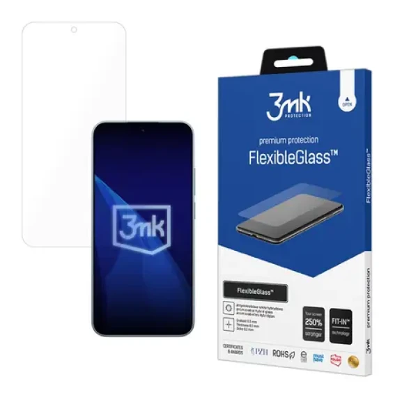 3mk FlexibleGlass hybridní sklo pro Redmi Note 15 Pro 5G (5903108747578)