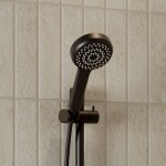 KLUDI - Dive Sprchová hlavice, matná černá 6881039-00