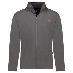 Pánská mikina WY6422H/GN Tmavě šedá - Geographical Norway tmavě šedá XL