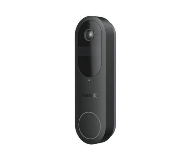 REOLINK bezpečnostní video zvonek D340B, 4MP, 2K, WiFi, černá EDF_525825