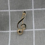 Pinarna.cz Houslový klíč - zlatý