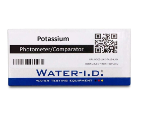 PoolLab Water-I.D. Potassium Náhradní tablety pro digitální tester Pool Lab 2.0 - pro měření hodnoty draslíku (10 tabletek)