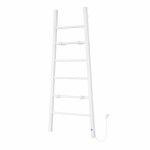 Instalprojekt - Elektrický sušák ESCADA 2 - Barva radiátoru - C34 bílá matná, Rozměr radiátoru - 600 x 1600 mm, výkon 160 W RADESCE234