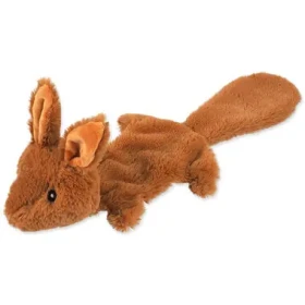 Dog Fantasy Hračka - Recycled Toy zajíc pískací se šustícím ocasem 50 cm (454-13312)