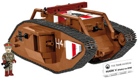 COBI 2995 Great War Mark V no 9199, 1:35, 844 k, 1 f