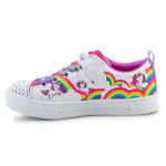 Boty Skechers Twinkle Toes S Lights Twinkle Sparks Jumpin Clouds Jr 314809L-WMLT EU 34