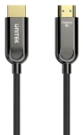 Unitek C11085GY01-30M černá / Kabel optický HDMI 2.1 / AOC / 8K/60 Hz / 4K/144 Hz / HDR (C11085GY01-30M)