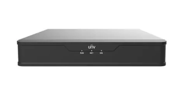 Uniview NVR301-08S3-P8 černá / Rekordér / 8 kanálů / PoE / HDMI / VGA / 2x USB (NVR301-08S3-P8)