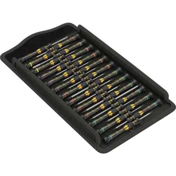 WERA Kraftform Micro ESD Big Pack 1 / Sada šroubováků na elektroniku / 25 dílný (05134019001)